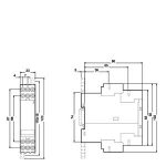 رله محافظ موتور زیمنس 3RN1022-1DW00