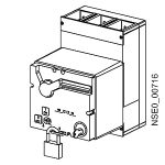 تجهیزات جانبی کلید اتوماتیک زیمنس 3VL9300-3MQ00