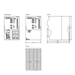 سی پی یو PLC زیمنس 6ES7315-2AF03-0AB0